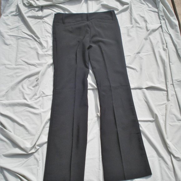 Back to the office! Black straightlegged dress pants - Picture 2 of 9